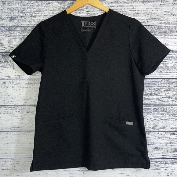 Figs Scrub Top - Picture 2 of 4